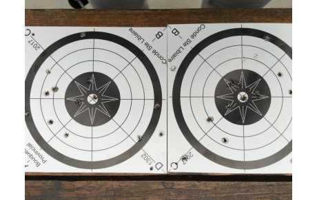 3ème peloton pour le tir du Bouquet