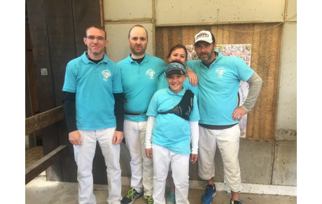 4ème peloton pour le tir du Bouquet