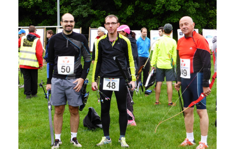 une première pour ESBLY : le run archery