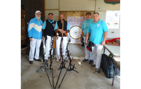 5ème peloton pour le tir du Bouquet