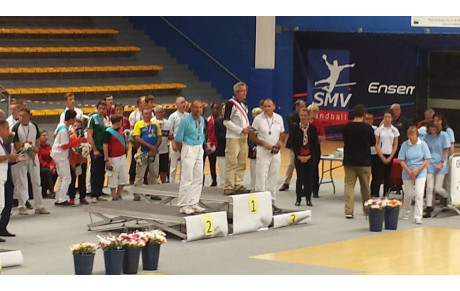 Patrick, vice champion de France Beursault