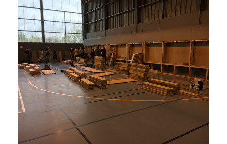 Les archers ...au boulot