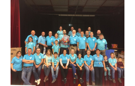 Loto des archers d'ESBLY : Une belle réussite