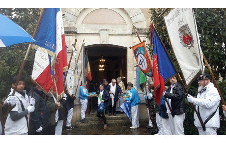 Messe de la Saint Sébastien.