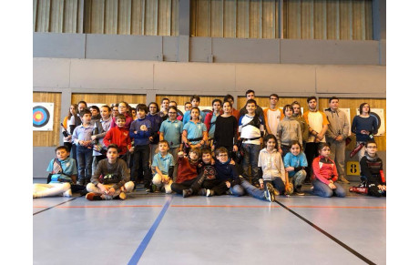 Tournoi Jeunes Zone 4 1ère épreuve