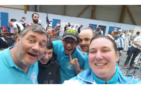 Championnat 77 Salle Adulte St Germain