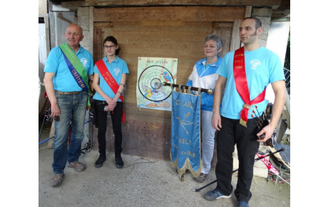 Damien Roi et Rafaëlle roitelet(te)