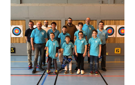 Tournoi Jeunes Zone 4  4ème  épreuve 