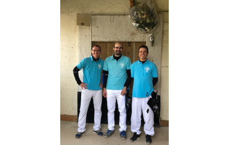 Et pour finir Tir à ST Pathus