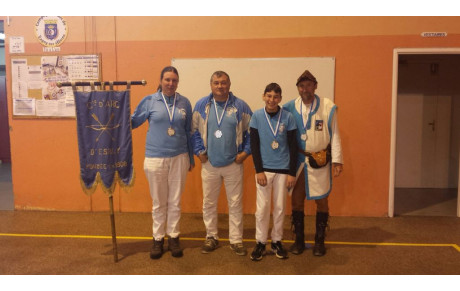 Championnat 77 Beursault à LAGNY