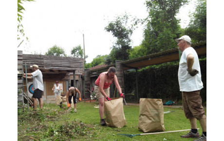 Travaux à la compagnie