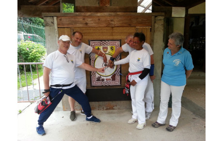 Tir du bouquet à ESBLY