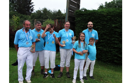 Championnat 77 Fédéral à LAGNY