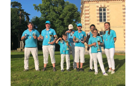 Championnat 77 FITA à Savigny