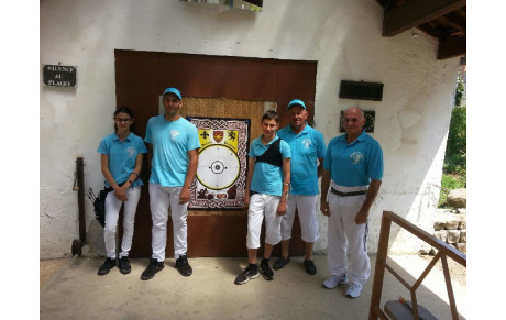 1er tir du bouquet pour ESBLY