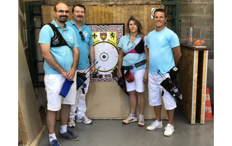 2ème peloton du tir du bouquet à GAGNY
