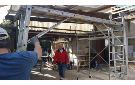 Travaux à la compagnie