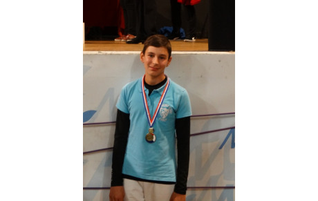 Antoine Vice Champion de France