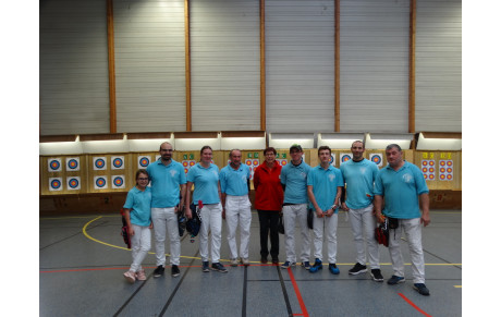 Salle de St Germain sur Morin