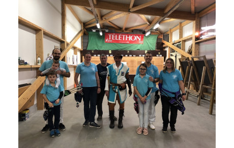 Le téléthon à Couilly