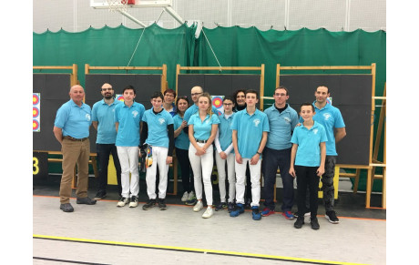 2 champions régionaux Salle chez nos jeunes