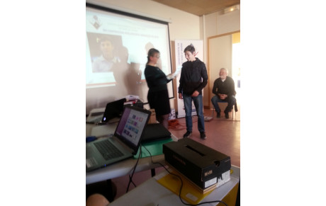 Antoine et Dorothée recompensés par le comité 77