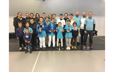 Belle moisson Au concours Jeunes de Dampmart