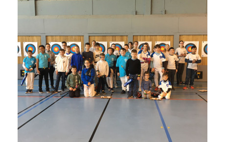 Tournoi Jeunes dernière épreuve