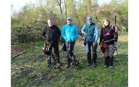 Campagne à Noyon et Meaux