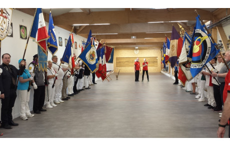 Inauguration à St Georges Le Perreux