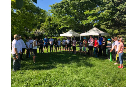 Nos jeunes au rassemblement régional