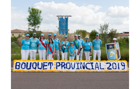 Bouquet Provincial à Brienne le Château