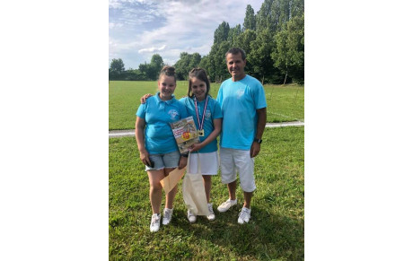 Régional TAE National : et de 3 pour Enaelle