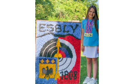 4 titres régionaux pour Enaelle