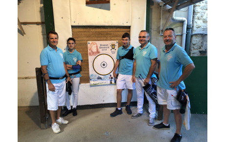 2ème peloton du bouquet