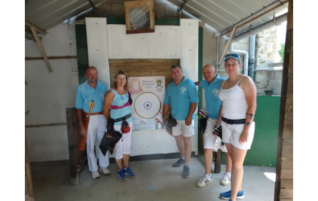 et un 3ème peloton !