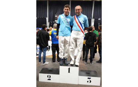 Antoine et Patrick : Champions de France Beursault