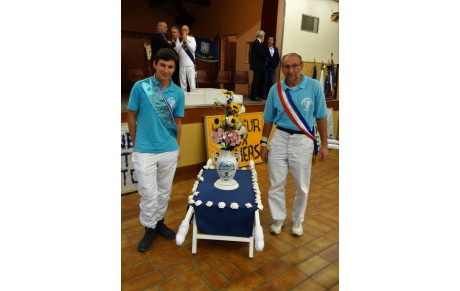 RECOMPENSES DU BOUQUET PROVINCIAL DE BRIENNE LE CHATEAU