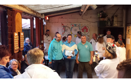 Résultats du prix du Bi centenaire de Montry