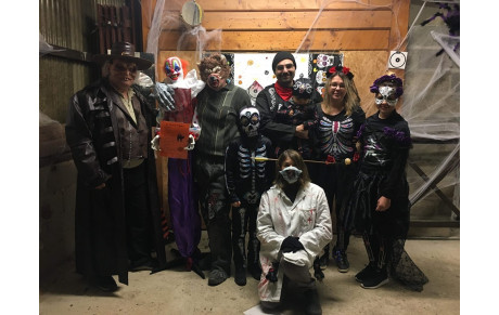 Halloween à Brégy
