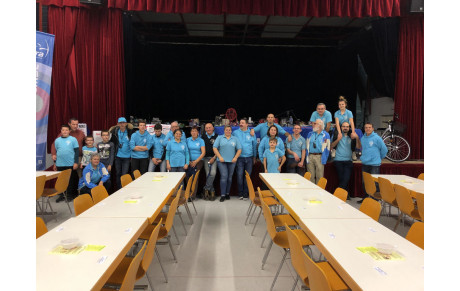 Beau succès pour le loto des archers