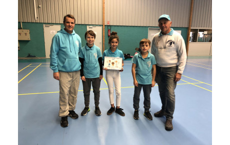 Entraînement suivi des p'tits bouts