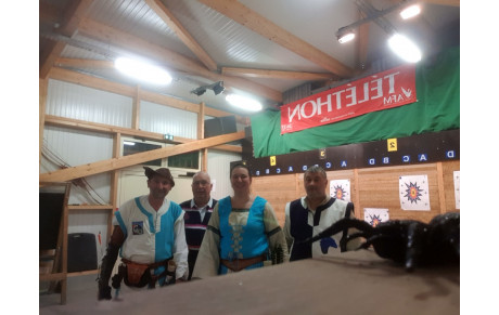 Téléthon à Couilly