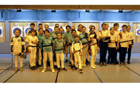 Spécial tir en équipe Jeunes