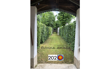 Bonne année 2020