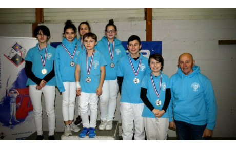 Championnat 77 Salle Jeunes à St Germain