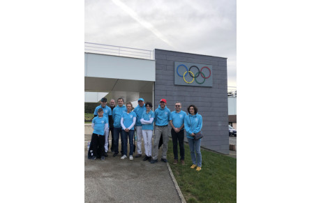 Rafi et Antoine au championnat de France SALLE