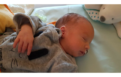 Ethan, le plus jeune archer d'ESBLY