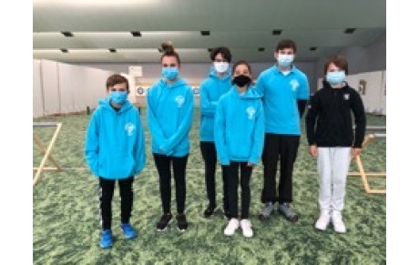 1er stage du groupe régional