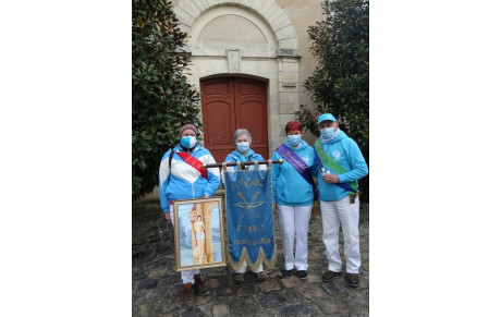 Martine Connétable de la compagnie d'ESBLY